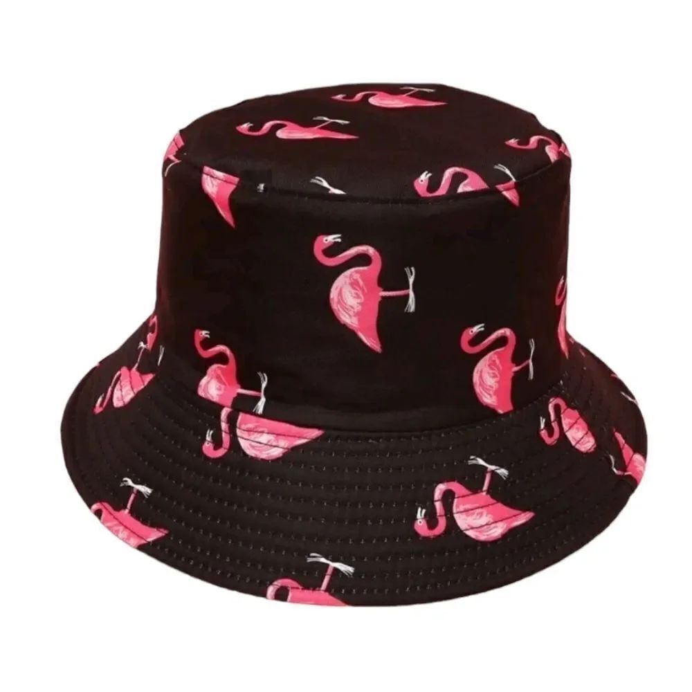 COPY - Reversible Flamingo 🦩 Bucket Hat - Picture 1 of 3